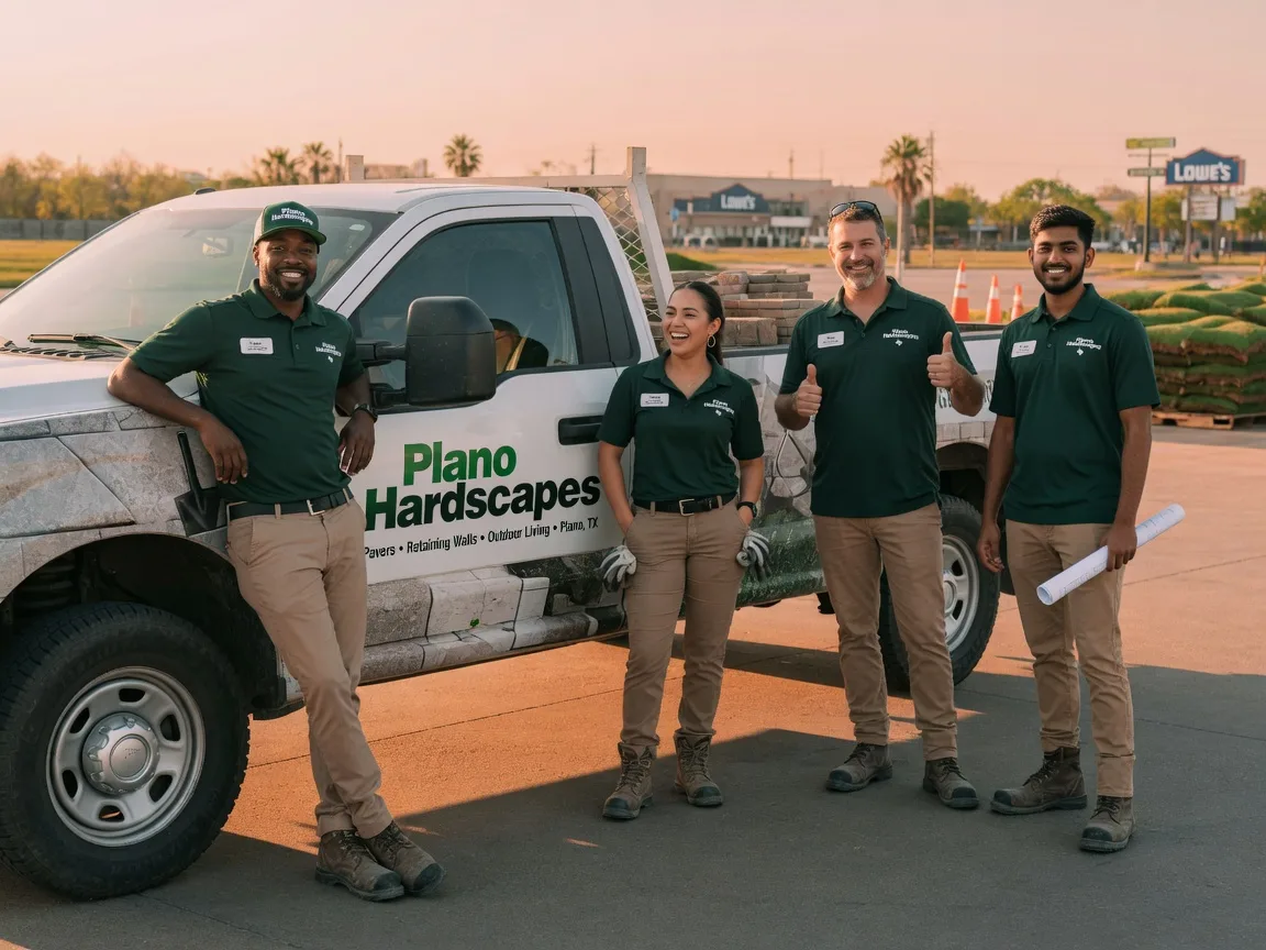 Hardscape Design company in Royse City, TX