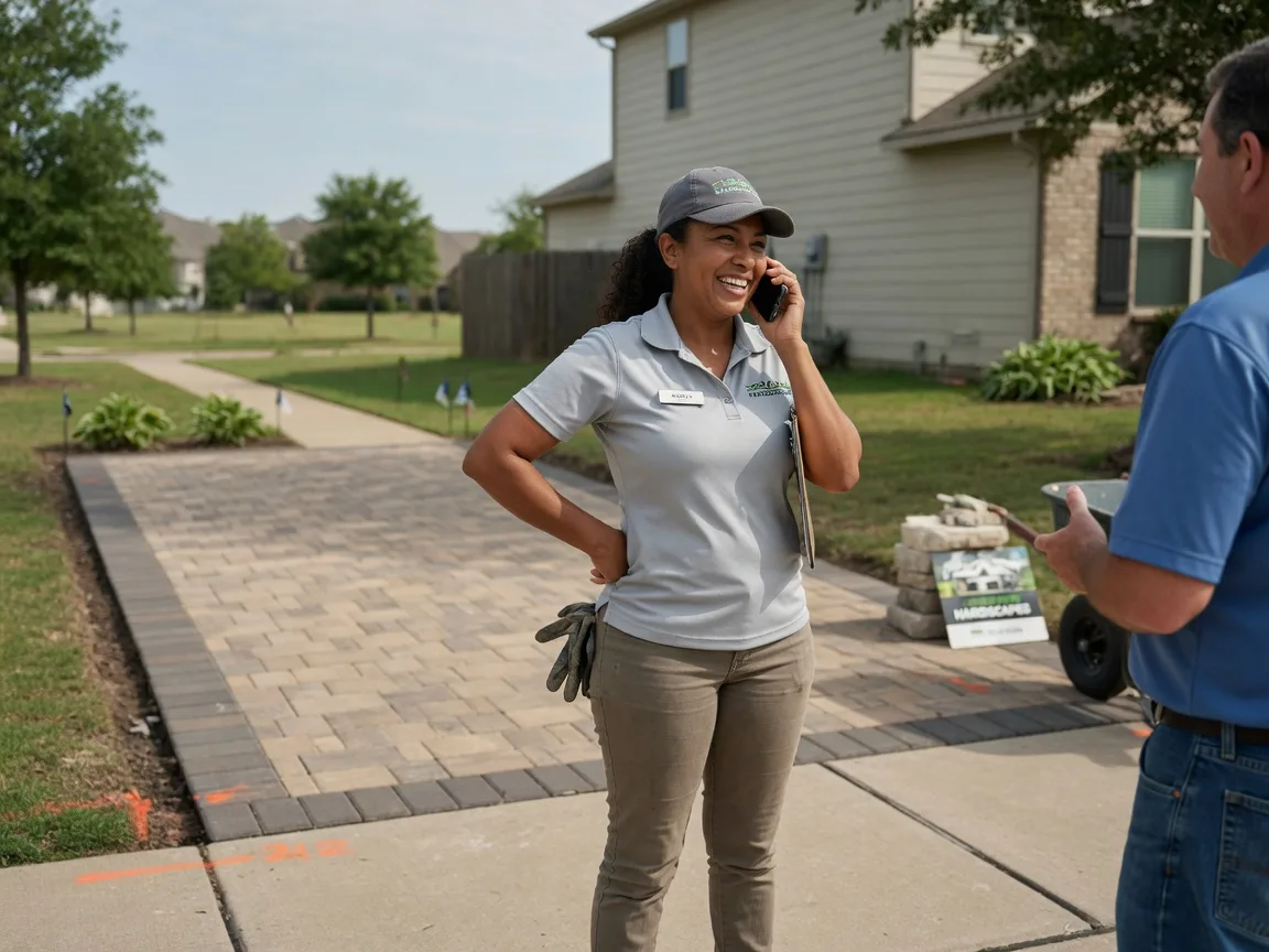 Hardscape Design Royse City, TX FAQs